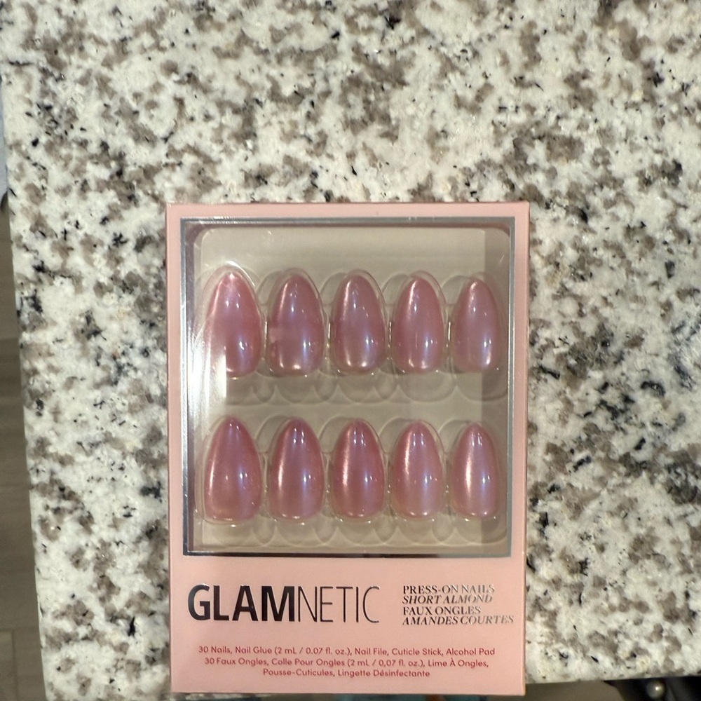 Glamnetic Pink Press-On Nails